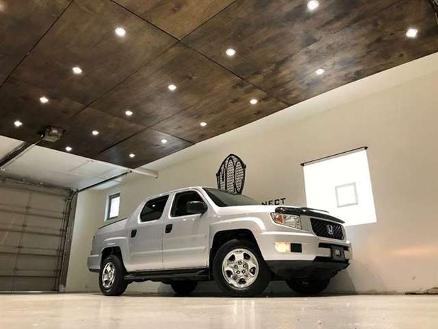 2010 Honda Ridgeline 4x4 RT 4dr Crew Cab